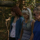 L to R: Margaret (Ratliff) Blakemore, Martha Ratliff, and Michael Peterson in 2017
